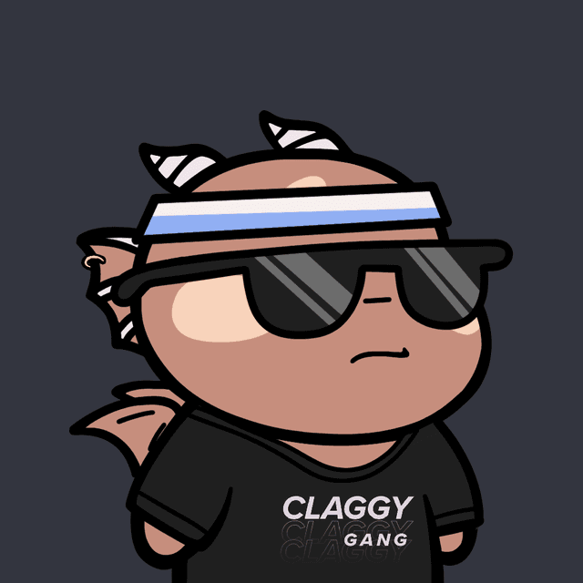claggy