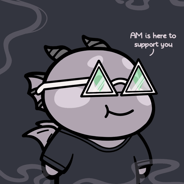 am